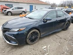Salvage cars for sale at Columbus, OH auction: 2021 Toyota Camry XSE