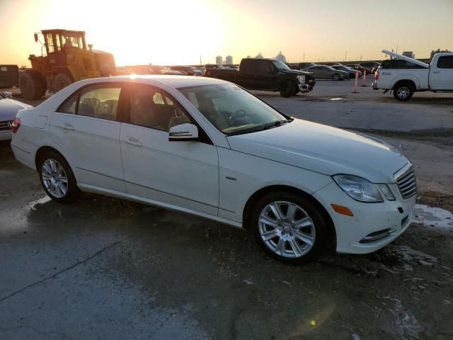 2012 Mercedes-Benz E 350