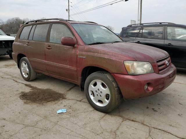 2005 Toyota Highlander Limited