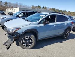 Subaru salvage cars for sale: 2018 Subaru Crosstrek