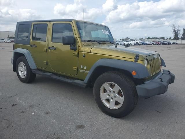 2007 Jeep Wrangler X