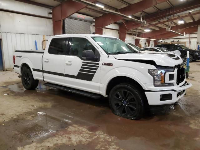 2019 Ford F150 Supercrew