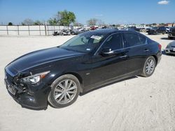 Vehiculos salvage en venta de Copart Haslet, TX: 2016 Infiniti Q50 Premium