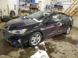 Salvage cars for sale at Ham Lake, MN auction: 2020 Hyundai Elantra SEL