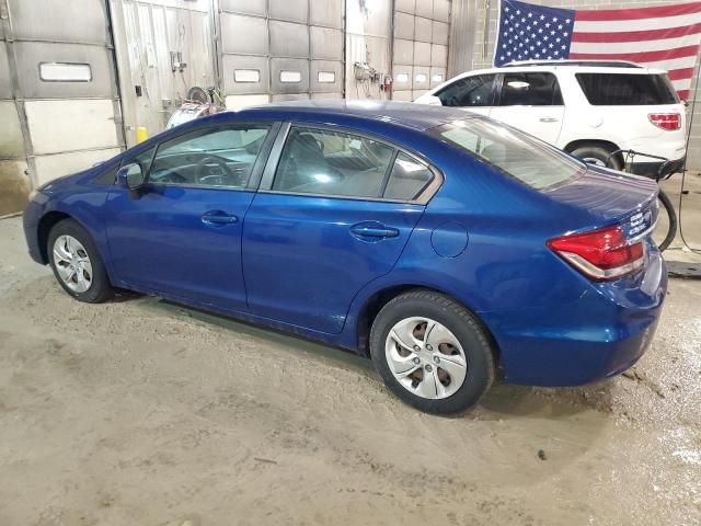 2015 Honda Civic LX