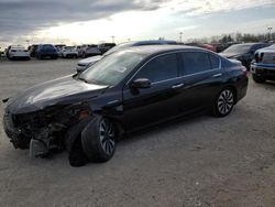 Salvage cars for sale from Copart Indianapolis, IN: 2017 Honda Accord Hybrid EXL
