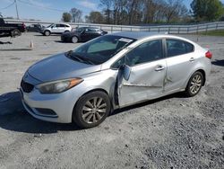 Salvage cars for sale from Copart Gastonia, NC: 2014 KIA Forte LX
