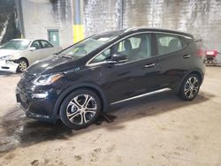 Salvage cars for sale at Chalfont, PA auction: 2020 Chevrolet Bolt EV Premier