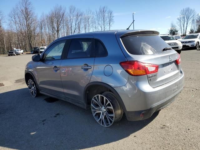 2016 Mitsubishi Outlander Sport ES