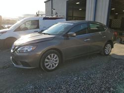 Salvage cars for sale at Byron, GA auction: 2017 Nissan Sentra S