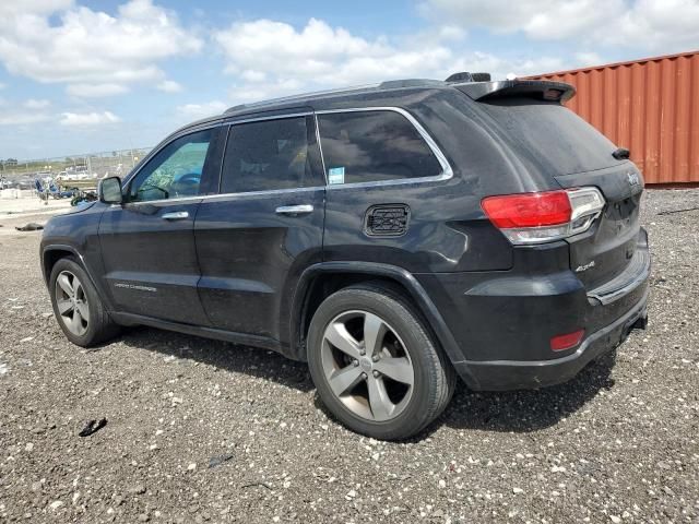 2016 Jeep Grand Cherokee Overland