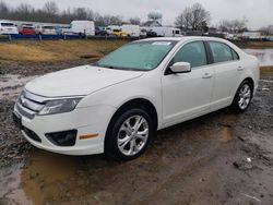 Salvage cars for sale at Hillsborough, NJ auction: 2012 Ford Fusion SE