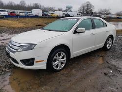 Ford salvage cars for sale: 2012 Ford Fusion SE