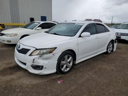 Salvage cars for sale from Copart Tucson, AZ: 2011 Toyota Camry Base
