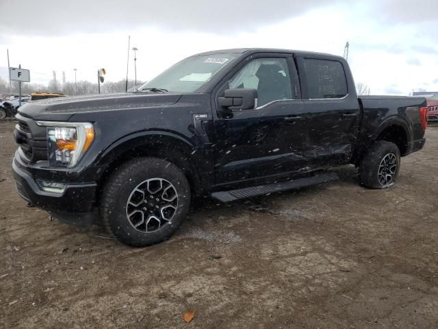 2022 Ford F150 Supercrew