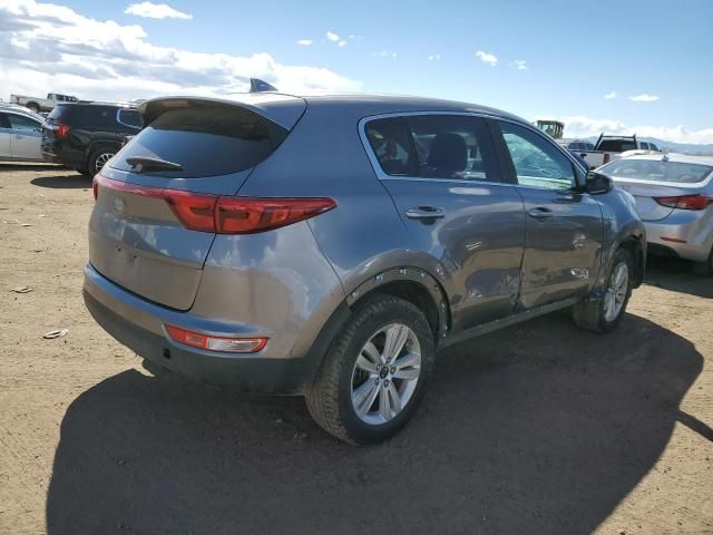 2017 KIA Sportage LX