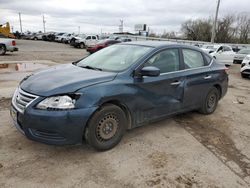 Vehiculos salvage en venta de Copart Oklahoma City, OK: 2014 Nissan Sentra S