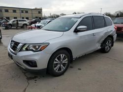 Vehiculos salvage en venta de Copart Wilmer, TX: 2017 Nissan Pathfinder S
