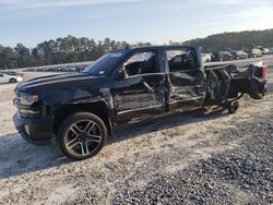 Vehiculos salvage en venta de Copart Ellenwood, GA: 2018 Chevrolet Silverado K1500 LTZ