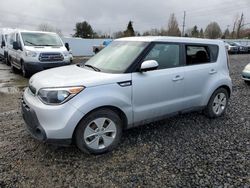 Salvage cars for sale at Portland, OR auction: 2016 KIA Soul