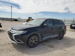 Mitsubishi Outlander salvage cars for sale: 2016 Mitsubishi Outlander SE