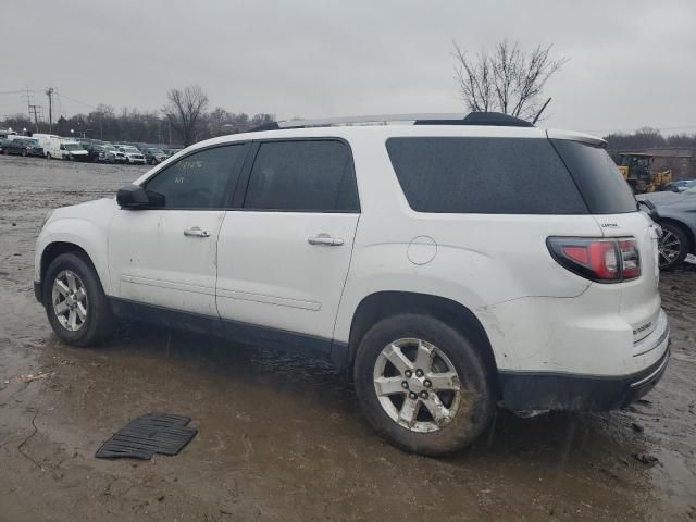 2016 GMC Acadia SLE