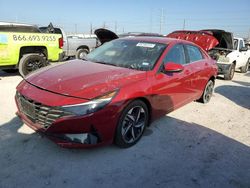 Vehiculos salvage en venta de Copart Haslet, TX: 2022 Hyundai Elantra SEL