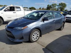 Vehiculos salvage en venta de Copart Sacramento, CA: 2017 Toyota Corolla L