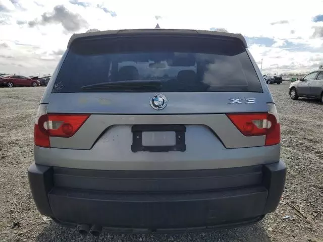 2005 BMW X3 3.0I