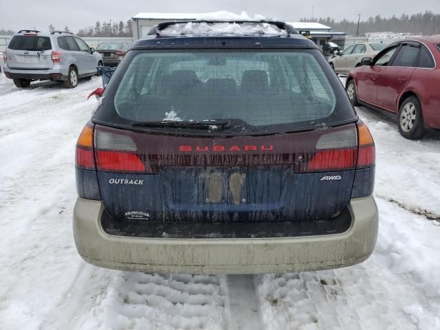 2004 Subaru Legacy Outback AWP