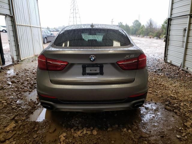 2018 BMW X6 XDRIVE50I