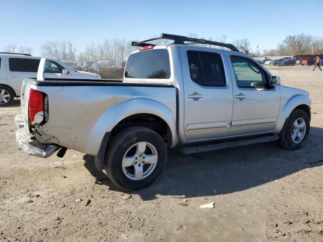 2005 Nissan Frontier Crew Cab LE