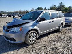 Dodge salvage cars for sale: 2019 Dodge Grand Caravan SE