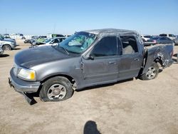 Vehiculos salvage en venta de Copart Amarillo, TX: 2003 Ford F150 Supercrew