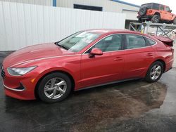 Salvage cars for sale from Copart Riverview, FL: 2021 Hyundai Sonata SE