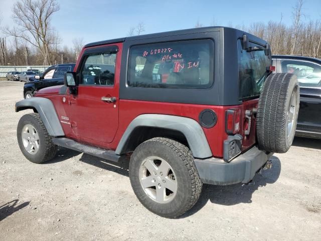 2011 Jeep Wrangler Sport