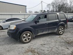 Honda Pilot exl Vehiculos salvage en venta: 2015 Honda Pilot EXL