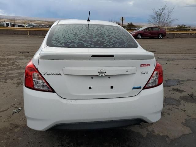 2016 Nissan Versa S