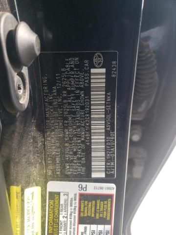 2012 Toyota Camry Base