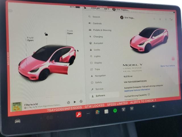 2022 Tesla Model Y