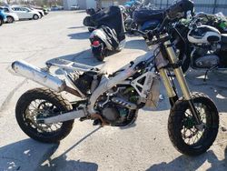 Salvage motorcycles for sale at Rogersville, MO auction: 2011 Kawasaki KX450 E