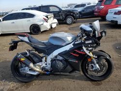 Aprilia rsv4 1100 salvage cars for sale: 2022 Aprilia RSV4 1100