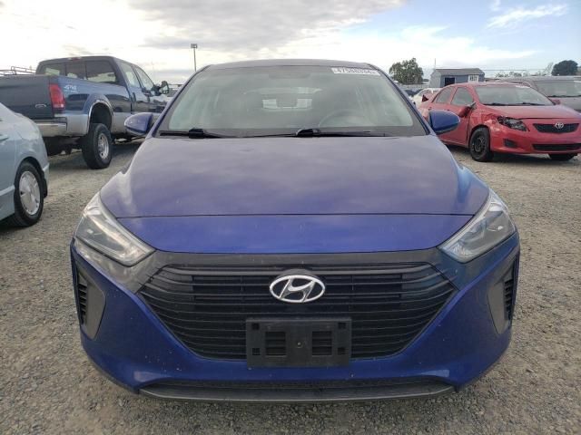 2019 Hyundai Ioniq Blue