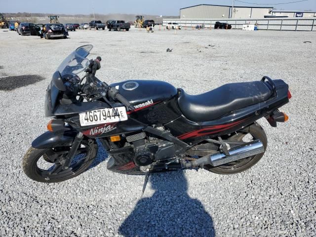 2008 Kawasaki EX500 D