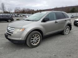 Salvage cars for sale at Grantville, PA auction: 2008 Ford Edge SE