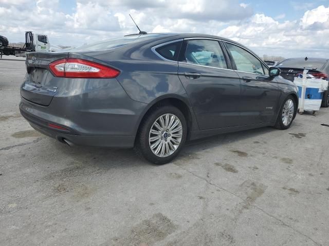 2015 Ford Fusion SE Hybrid