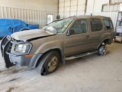 Salvage cars for sale from Copart Abilene, TX: 2003 Nissan Xterra XE