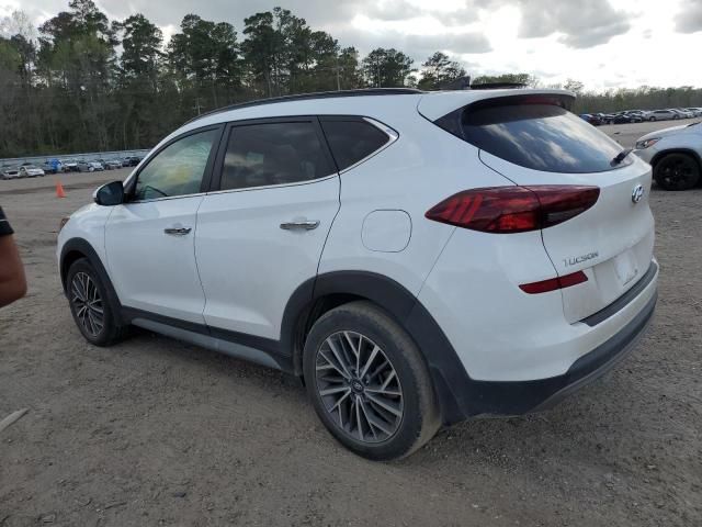 2020 Hyundai Tucson Limited