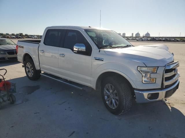 2015 Ford F150 Supercrew