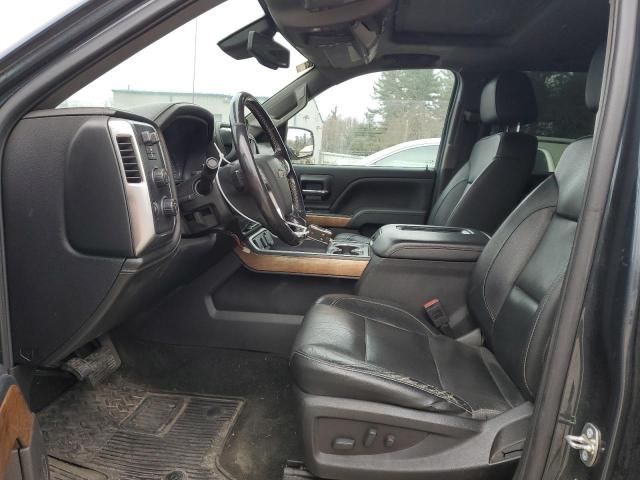 2018 Chevrolet Silverado K1500 LTZ